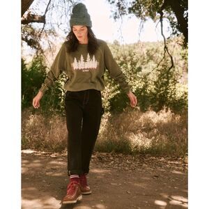 The Great. The Carpenter Pant in Almost Black Size 31